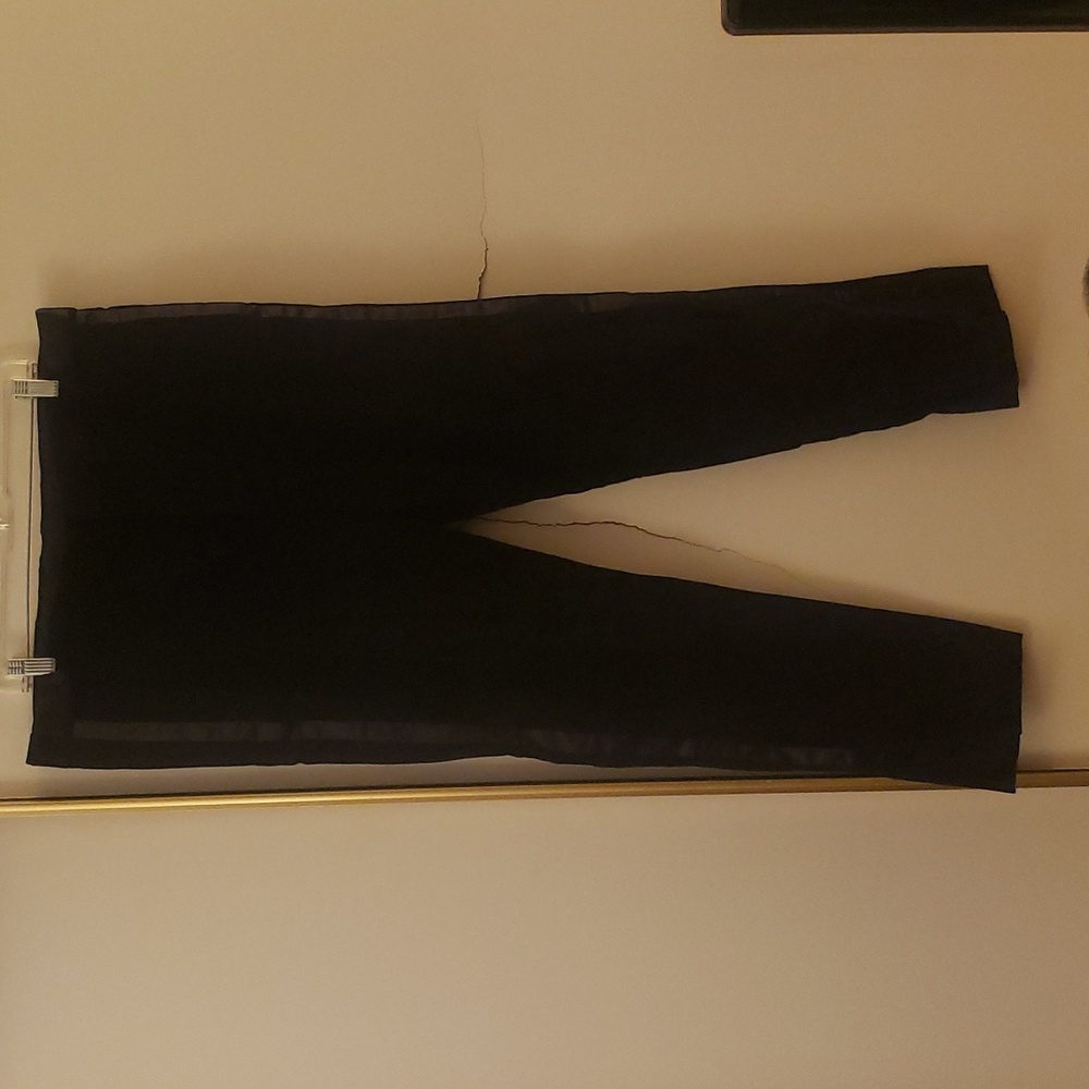 Marc Jacobs velvet tux style trousers